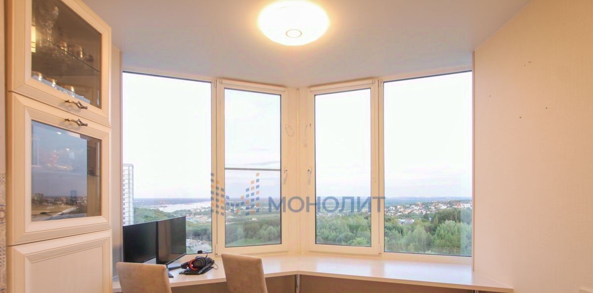 квартира г Нижний Новгород Горьковская Подновье ул Лысогорская 89к/3 фото 5