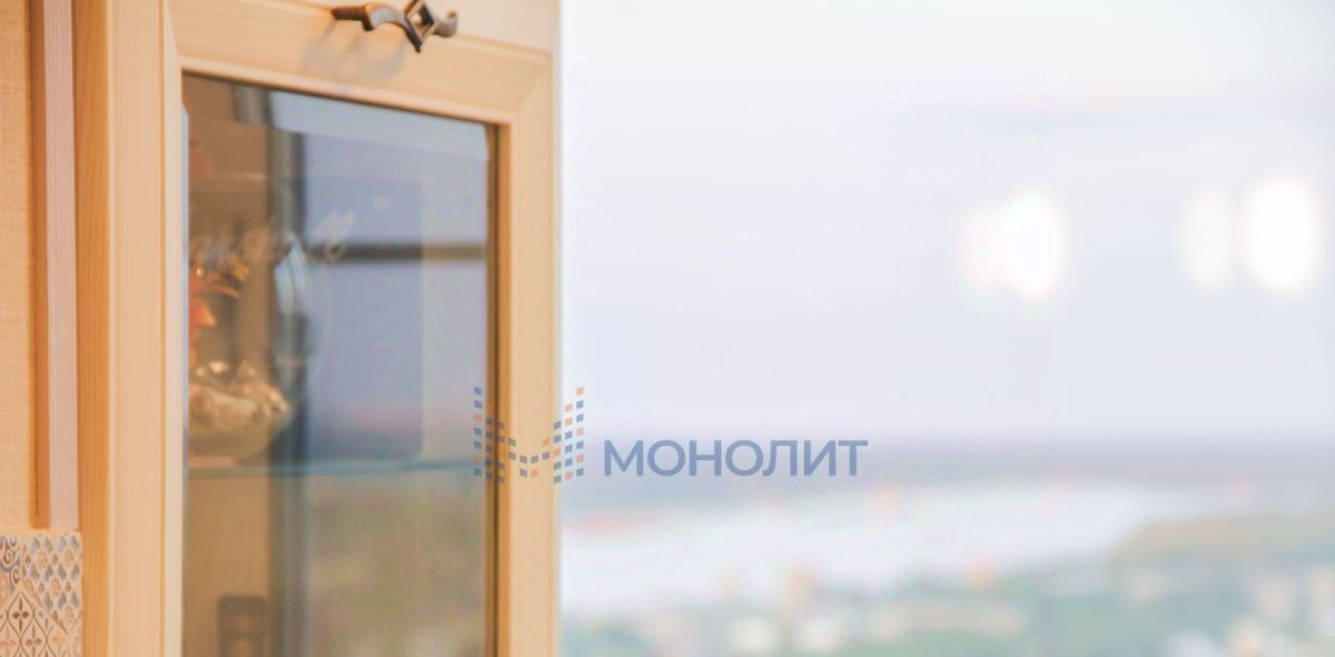 квартира г Нижний Новгород Горьковская Подновье ул Лысогорская 89к/3 фото 7
