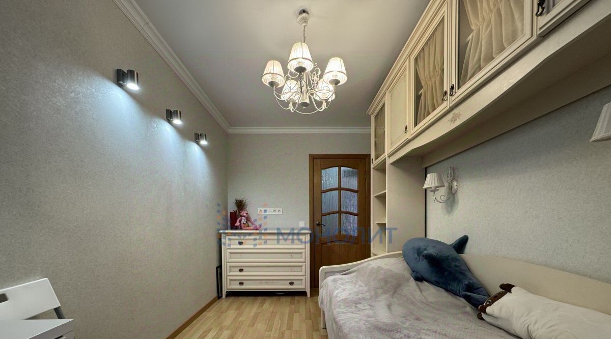 квартира г Нижний Новгород Бурнаковская ул. Лесной городок, 5Б фото 8