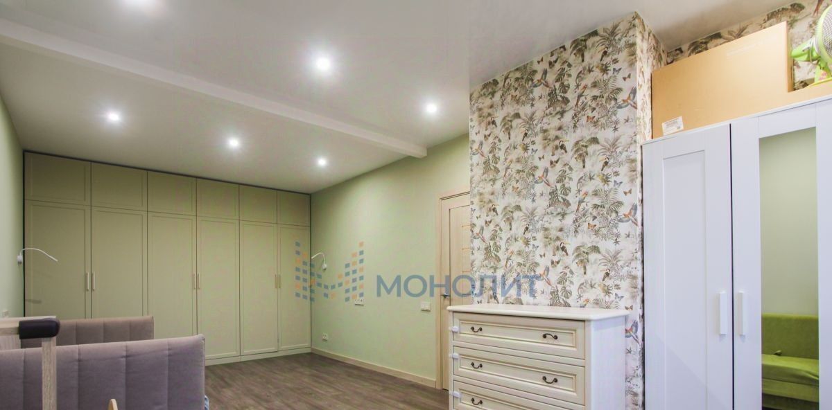 квартира г Нижний Новгород Горьковская Подновье ул Лысогорская 89к/3 фото 13