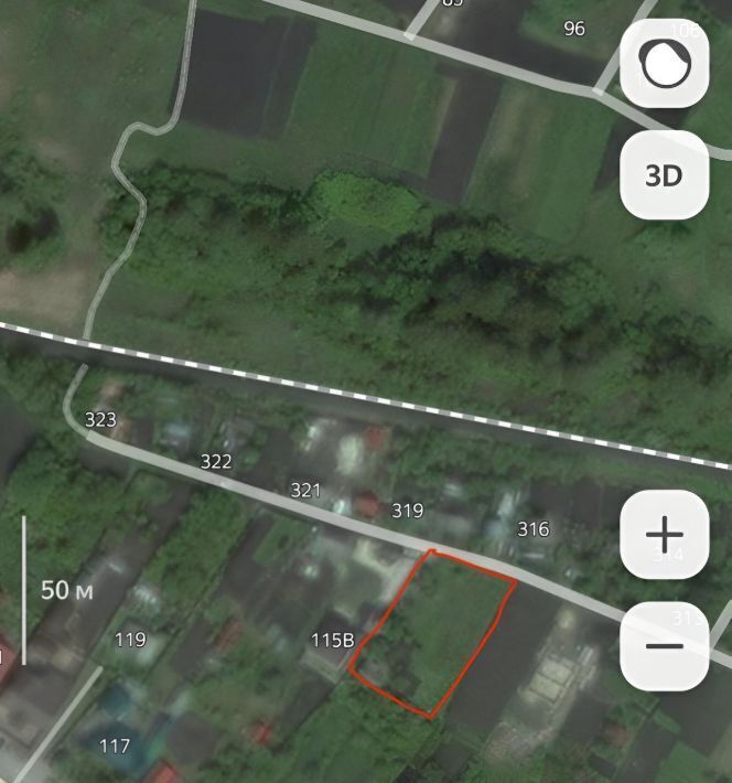 земля г Пенза р-н Октябрьский Арбековская ул., 113 фото 7