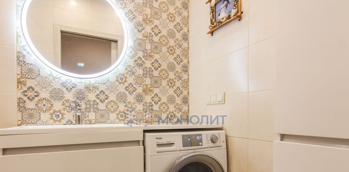 квартира г Нижний Новгород Горьковская Подновье ул Лысогорская 89к/3 фото 19