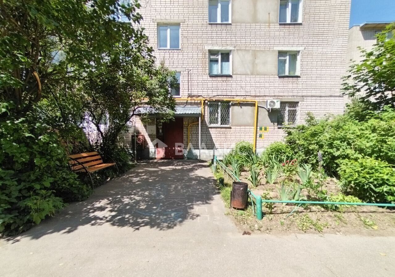 квартира г Иваново р-н Октябрьский ул Тимирязева 40 фото 12