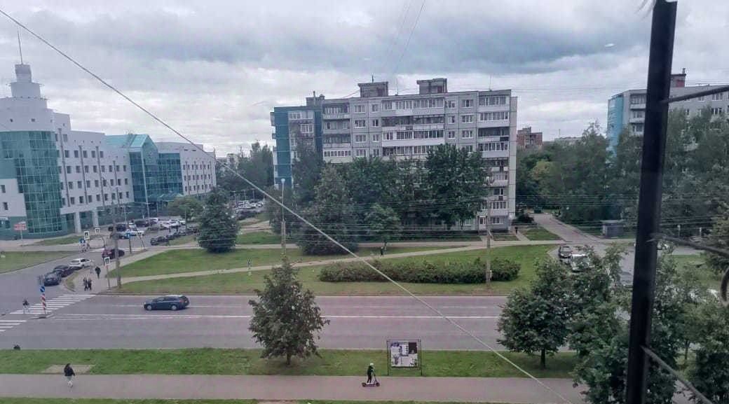 квартира г Великий Новгород пр-кт Мира 21 фото 6