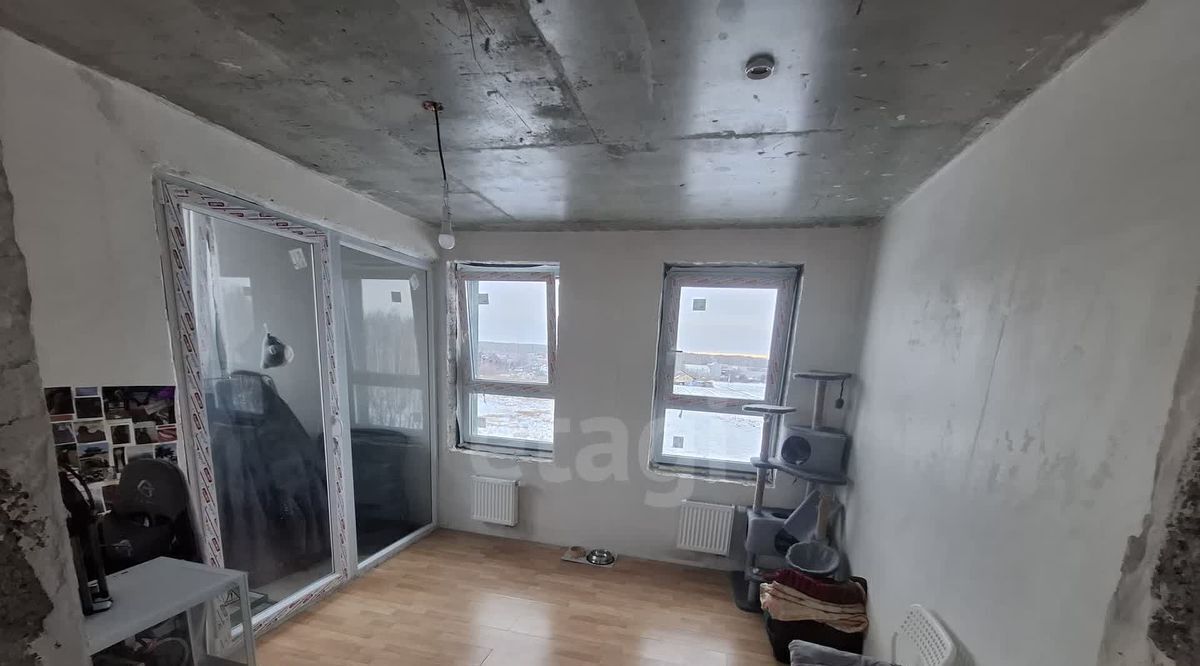 квартира г Тюмень п Рощино р-н Калининский ул Александра Федоровича 10 фото 15
