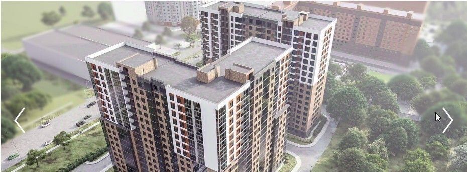 квартира г Ярославль р-н Фрунзенский ЖК «АЭРОПАРК» фото 7