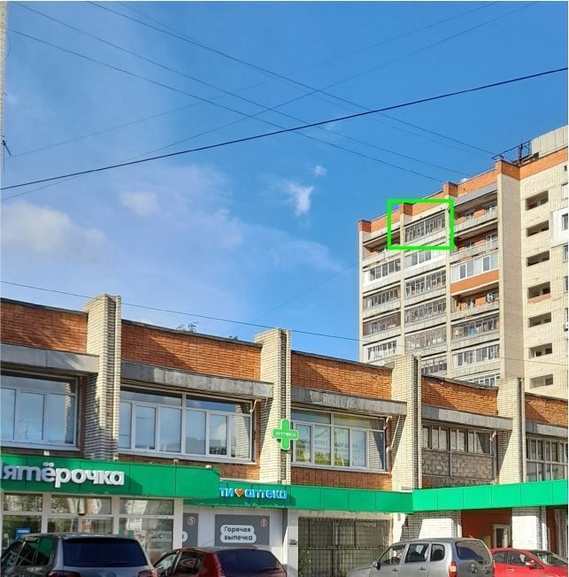 квартира г Тула р-н Зареченский ул. Максима Горького, 45 фото 3