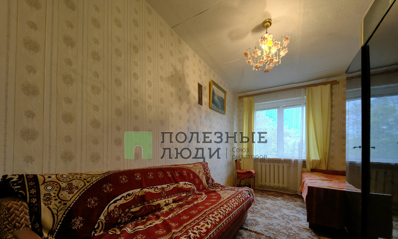 квартира г Сызрань пр-кт 50 лет Октября 6 фото 3