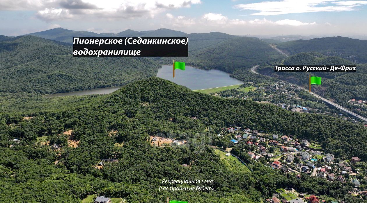 земля г Владивосток р-н Советский ул Вересковая фото 1
