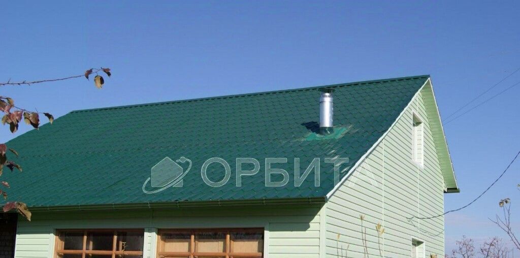 дом г Тюмень р-н Калининский ул Уютная 157 СОСН Аккумуляторщик-2 тер. фото 3