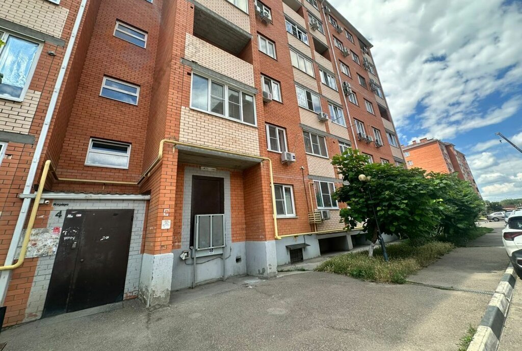 квартира г Краснодар п Березовый 7/36к 4 фото 4