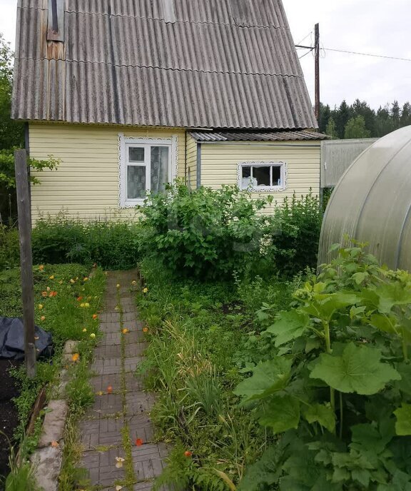 дом г Сыктывкар территория Максаковское, СНТ Парус фото 5