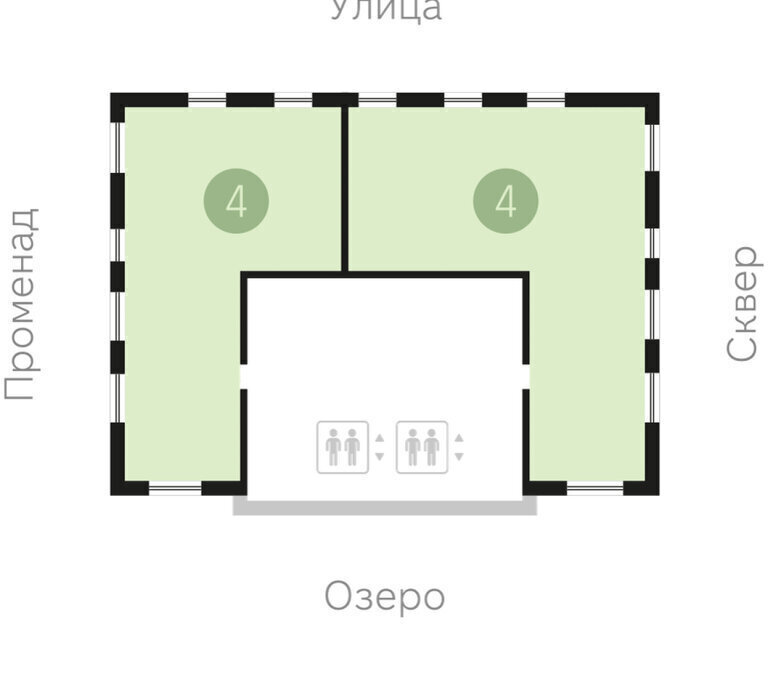 квартира г Тюмень ул Муравленко 9к/1 фото 3