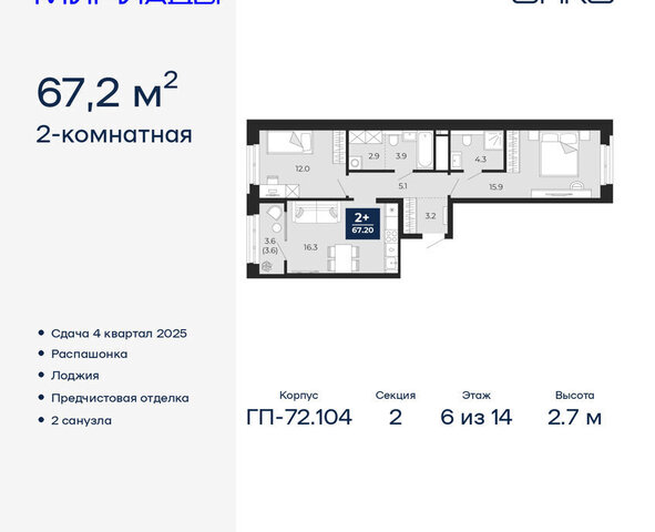 ЖК «Мириады» фото