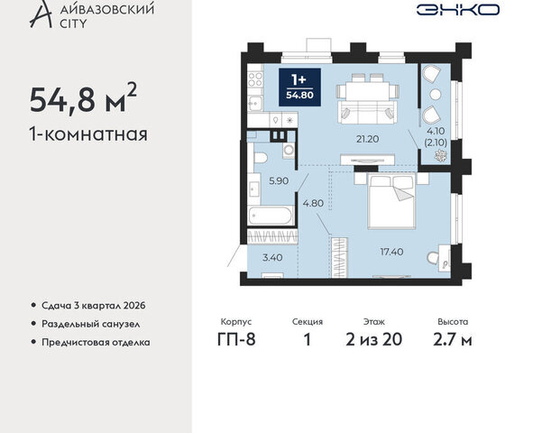 ЖК Айвазовский фото