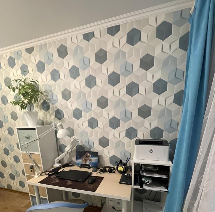 квартира г Уфа р-н Октябрьский ул Баязита Бикбая 19 фото 16