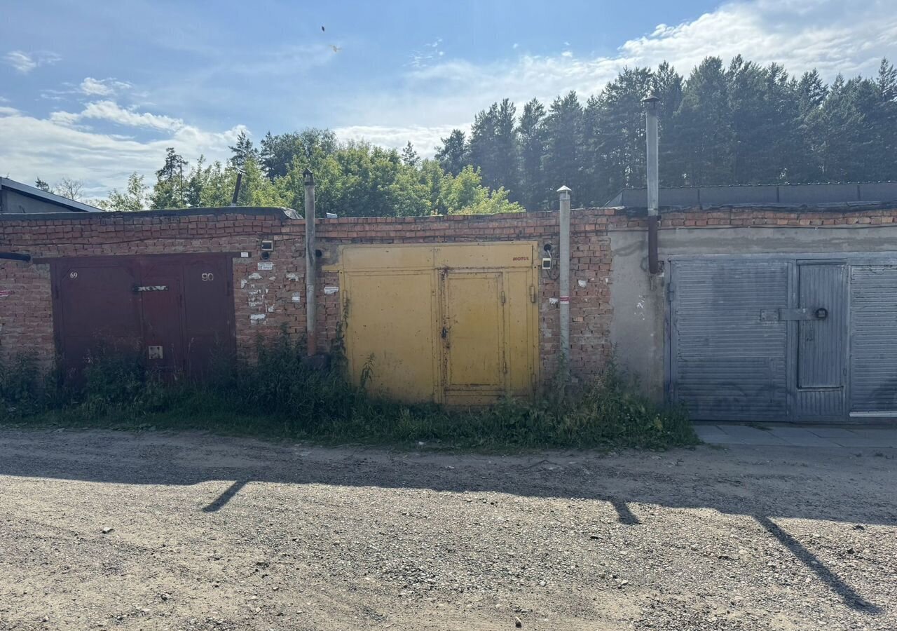 гараж г Томск р-н Октябрьский ул Ивана Черных 106 фото 1