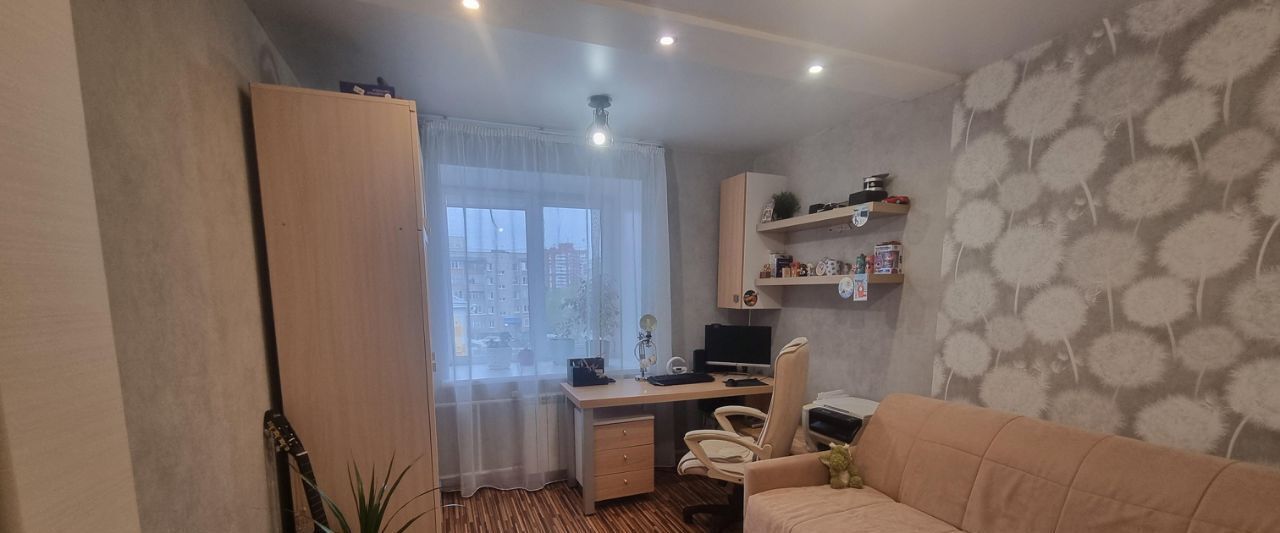 квартира г Томск р-н Октябрьский ул Ивана Черных 75 фото 4