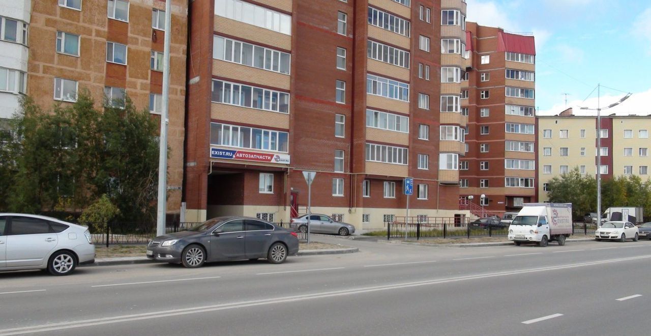 квартира г Новый Уренгой ул Имени Захаренкова В.С. 2/5а Тюменская обл. фото 11