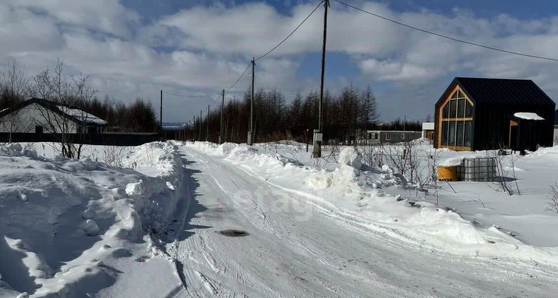земля г Южно-Сахалинск снт тер.Эврика ул Пифагора фото 4