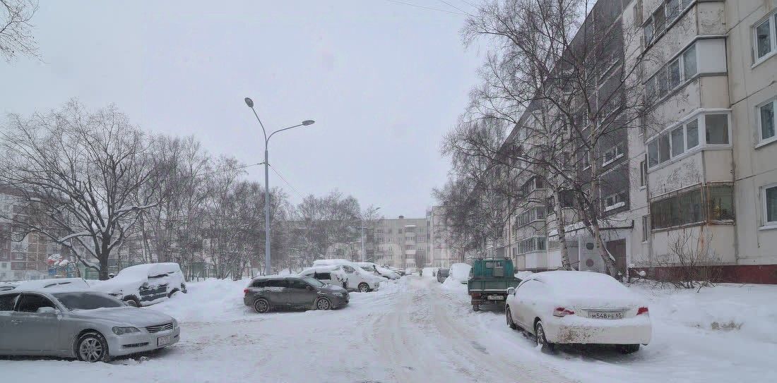 квартира г Южно-Сахалинск ул Комсомольская 251б фото 16