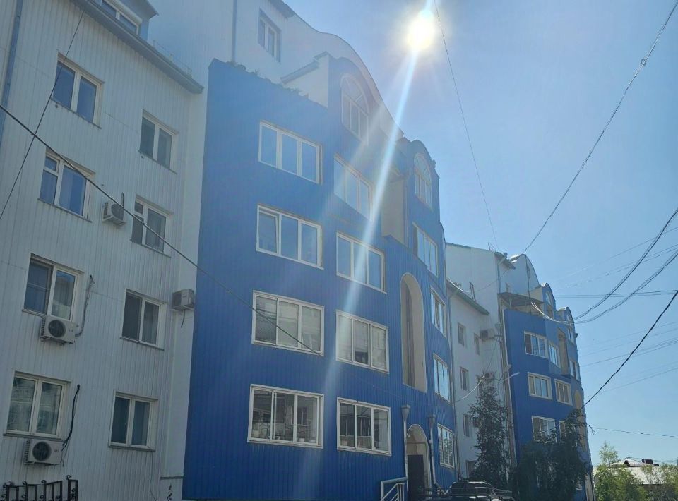 квартира г Якутск ул Дзержинского 26/3 фото 1