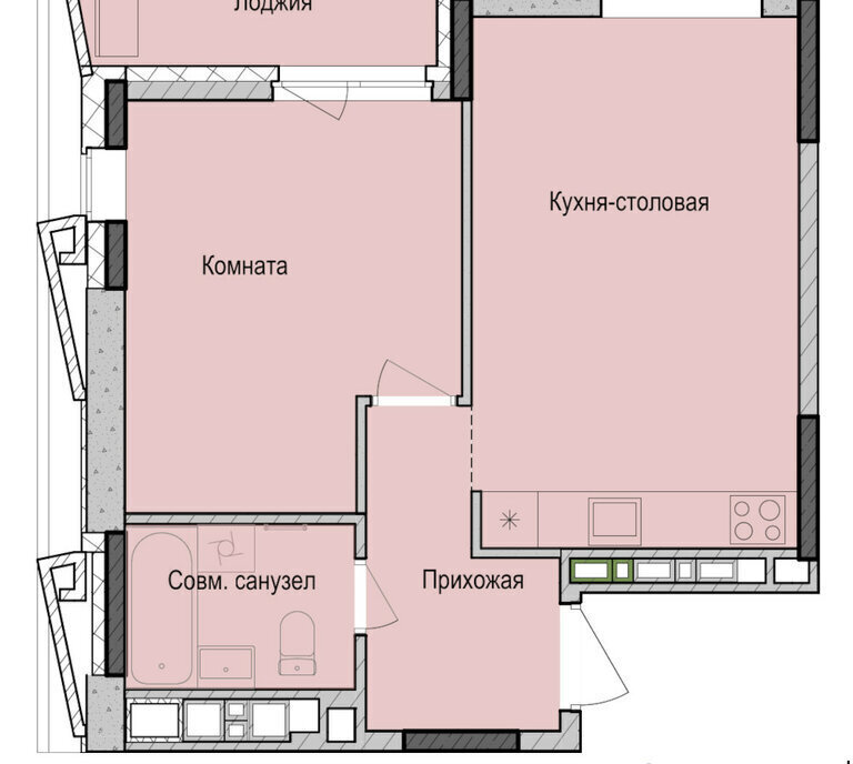 квартира г Казань ЖК «Унай» Проспект Победы, жилой район Седьмое Небо фото 1