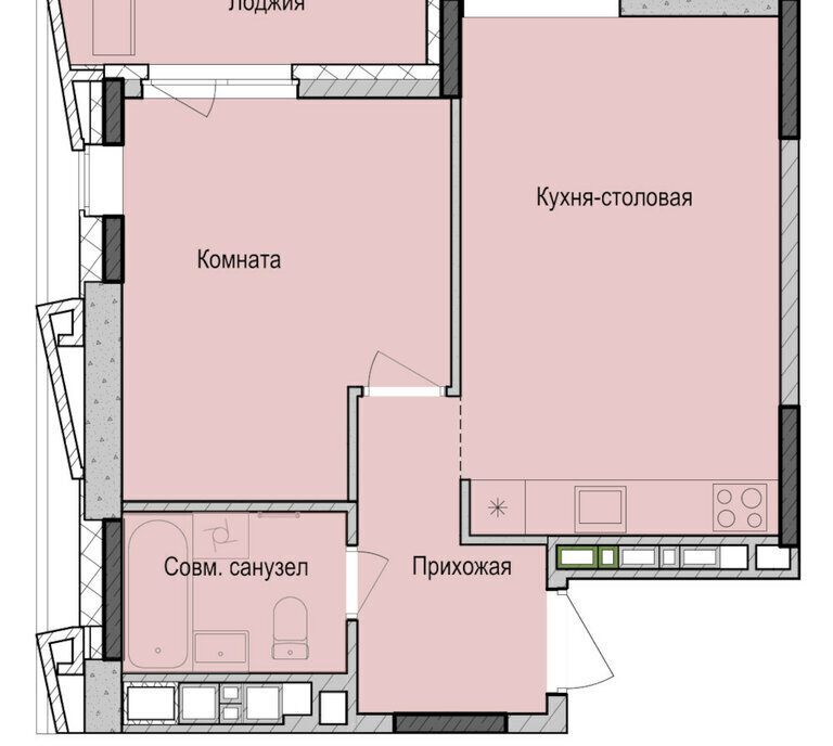 квартира г Казань ЖК «Унай» Проспект Победы, жилой район Седьмое Небо фото 1