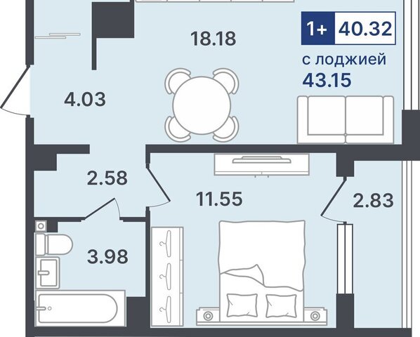 р-н Ленинский ЖК «Эпитеты» жилой район Гилевский фото