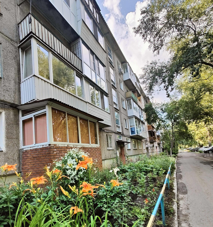 квартира г Омск п Чкаловский ул Олимпийская 3 м-н фото 13