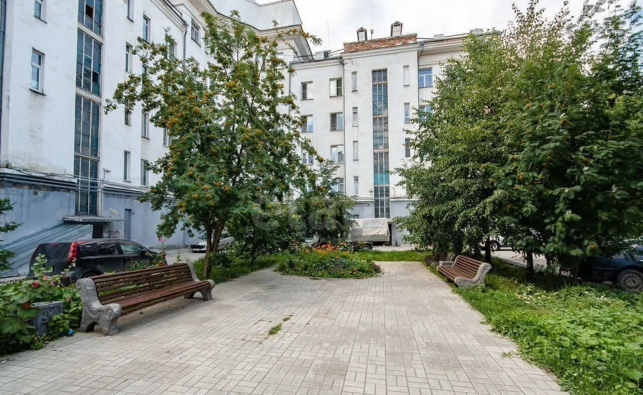 квартира г Новосибирск Октябрьская ул Фабричная 6 фото 9