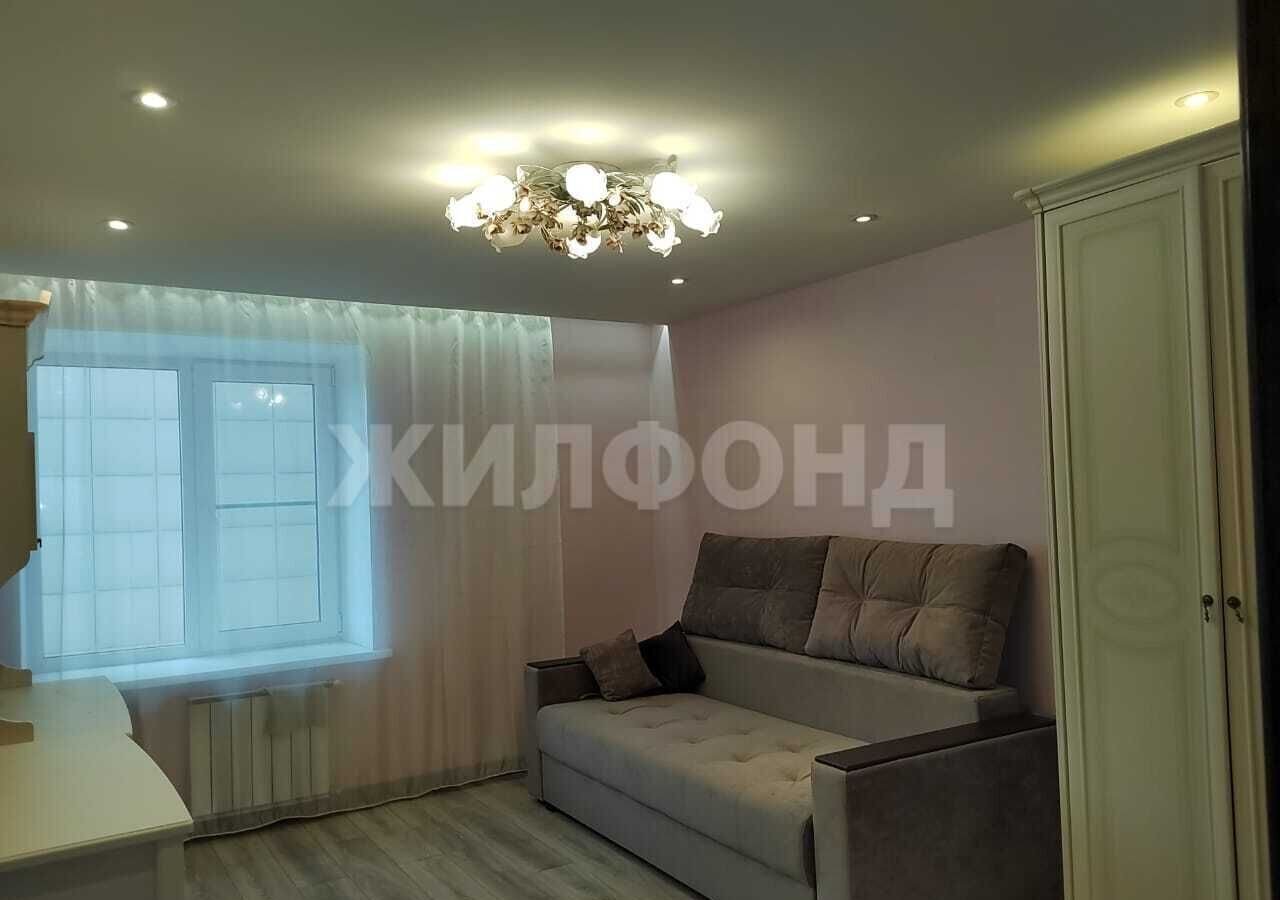 квартира г Новосибирск р-н Кировский Северо-Чемской ул Герцена 1/1 жилмассив фото 13