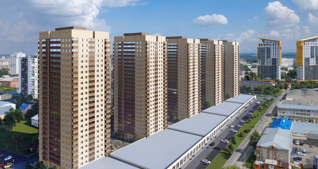 квартира г Красноярск ул Дудинская 2е фото 7