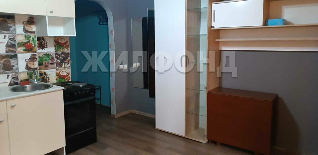 квартира г Новосибирск Речной вокзал ул Одоевского 1/8 фото 4