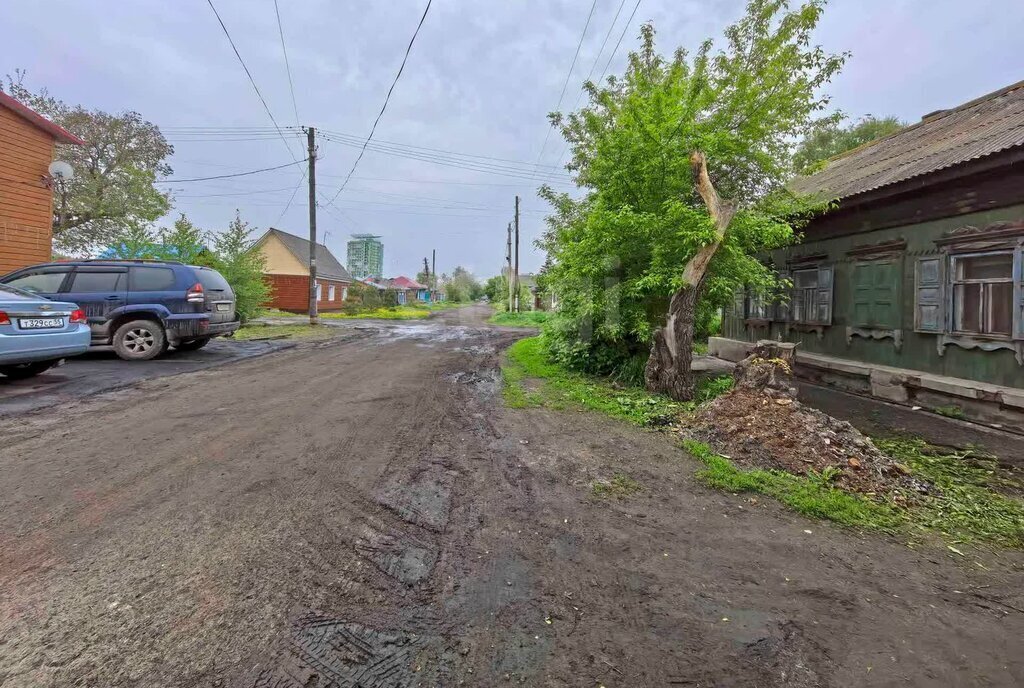 дом г Омск ул Большая Луговая фото 8