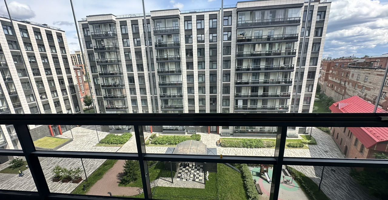 квартира г Санкт-Петербург метро Лесная ул Александра Матросова 1 фото 31