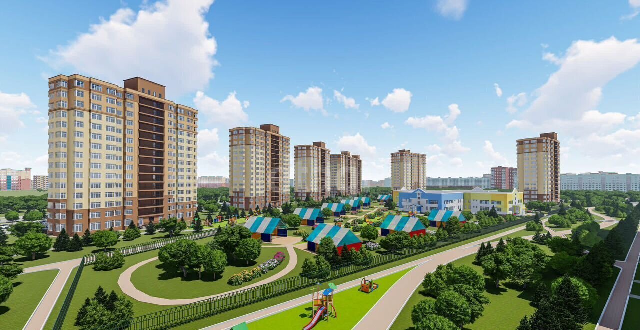 квартира г Кемерово р-н Ленинский мкр-н 72А, 2 фото 5