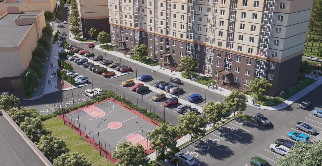 квартира г Сургут р-н Северный жилой мкр. 51, ул. 23«З», стр. 2 фото 4