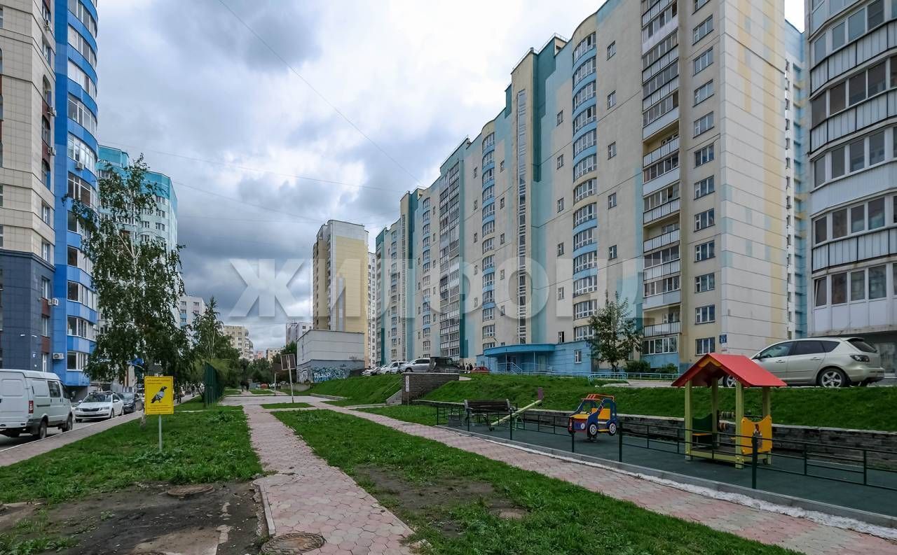 квартира г Новосибирск мкр Горский р-н Ленинский Студенческая 82 фото 12