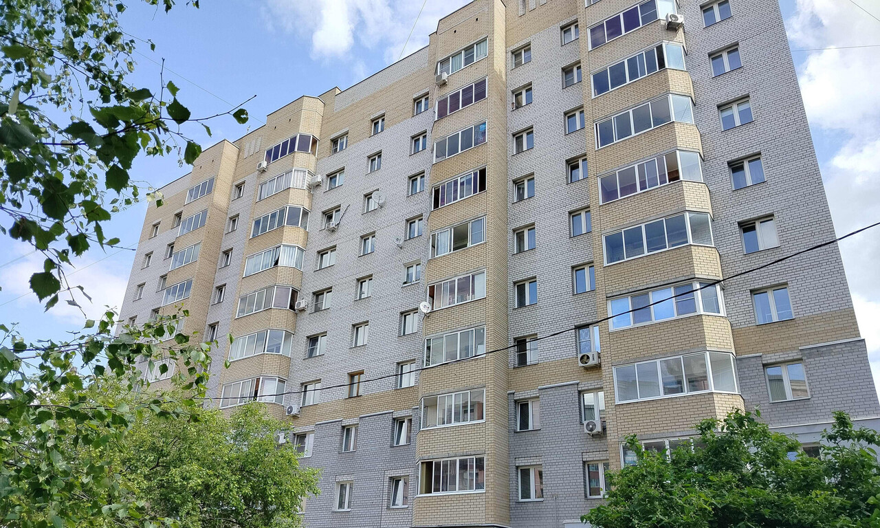квартира г Ярославль п Сокол ул Лескова 28/2 м-н фото 12