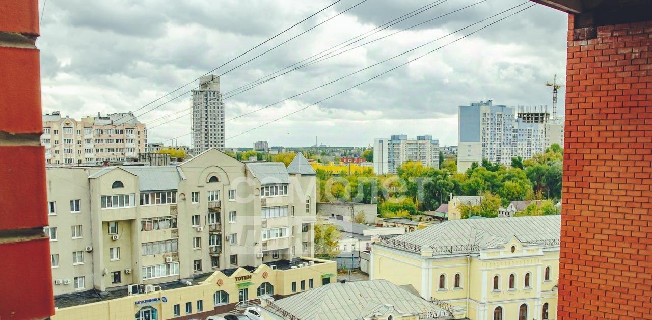 квартира г Липецк р-н Правобережный ул Тимура Фрунзе 14 фото 36