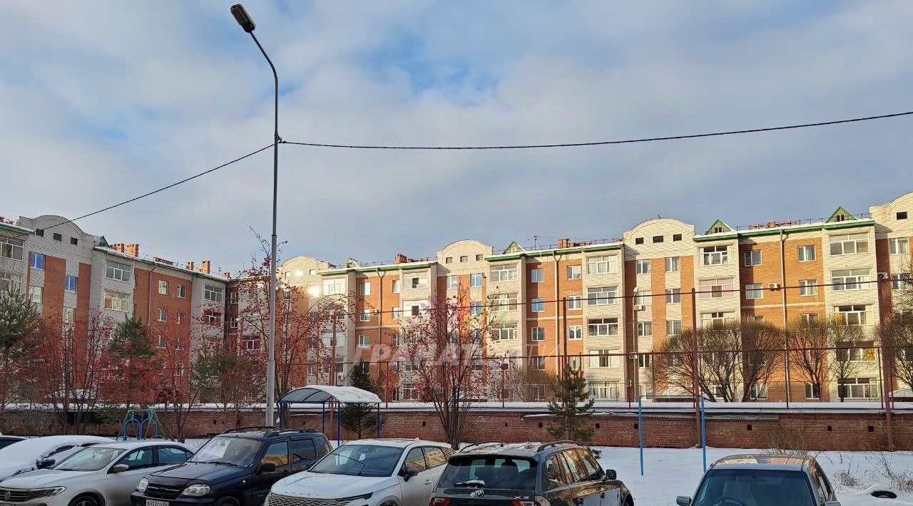 квартира г Омск р-н Кировский ул Перелета 18 фото 25