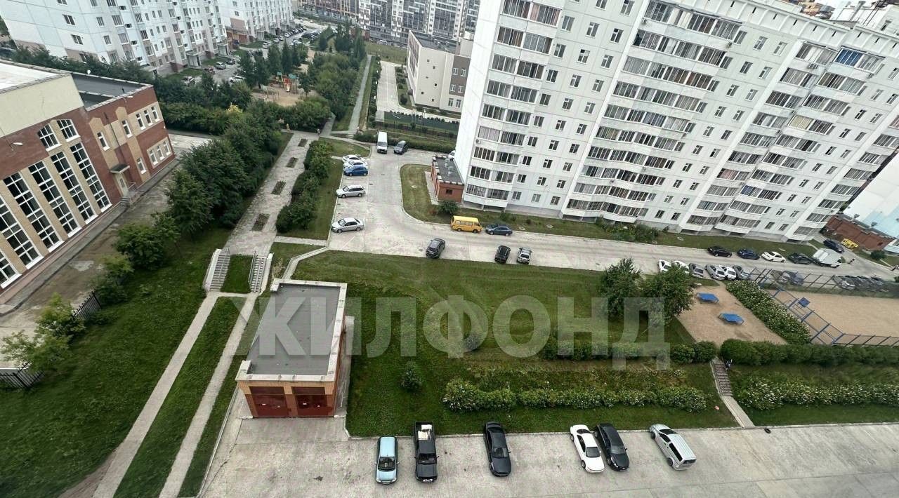 квартира г Новосибирск Заельцовская ул Гребенщикова 5/1 жилой район «Родники» фото 5