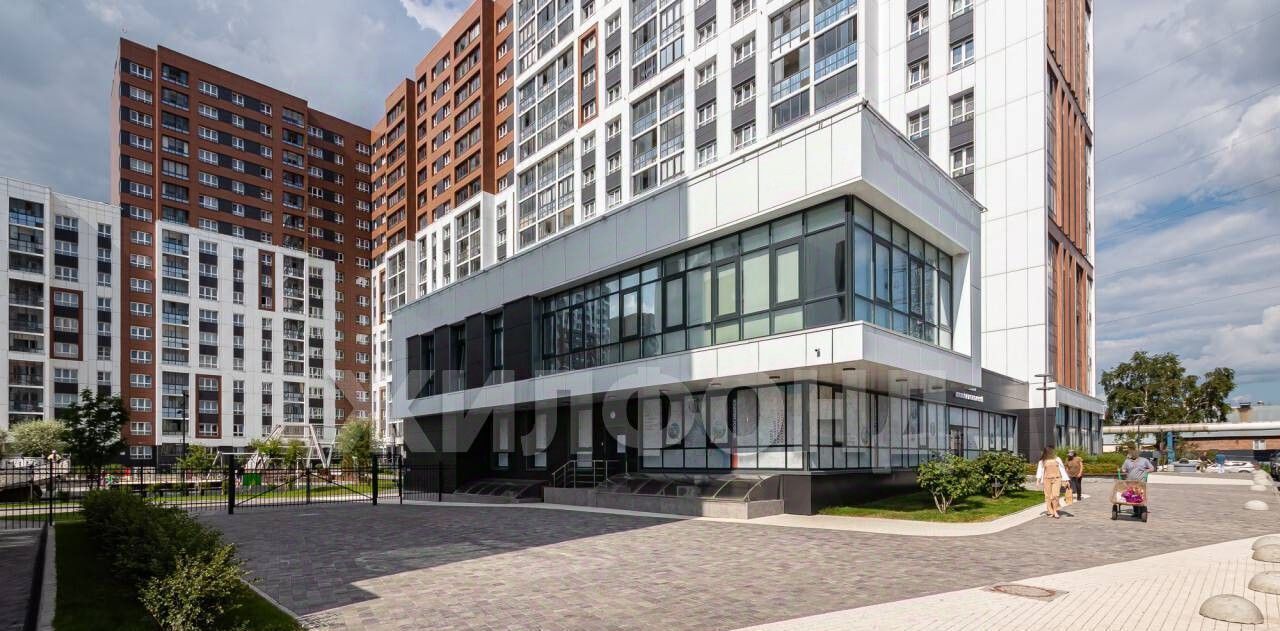 квартира г Новосибирск Берёзовая роща ул Николая Островского 195 фото 25