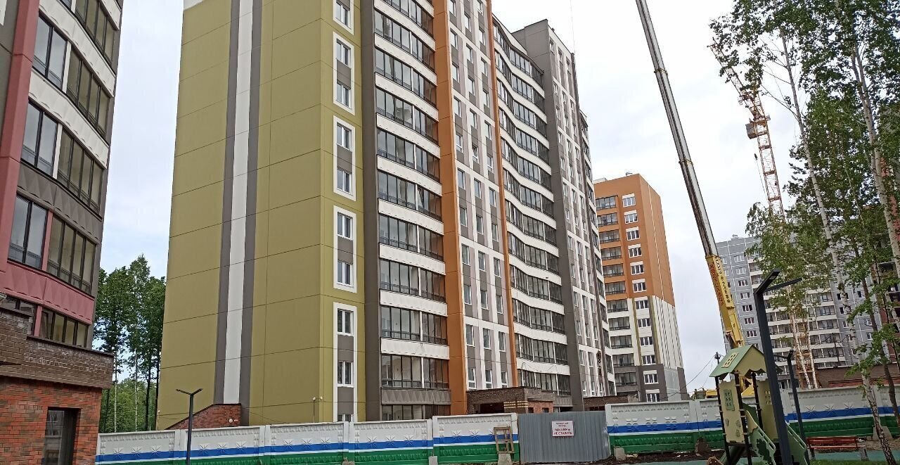 квартира г Новосибирск р-н Калининский ул Декоративный Питомник 904 фото 1