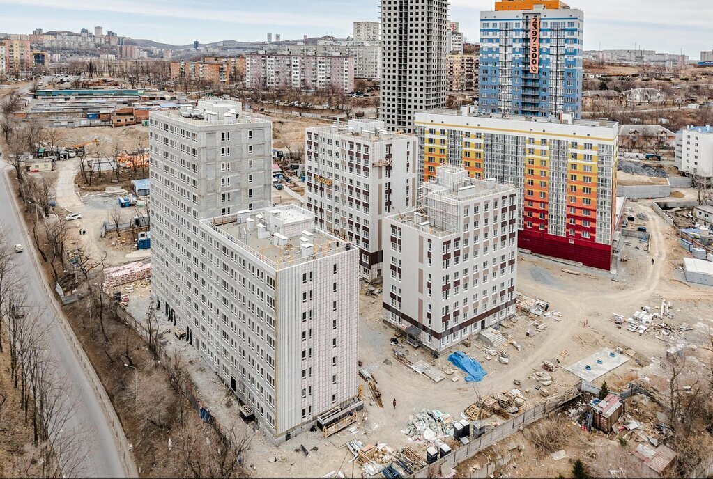 квартира г Владивосток р-н Первомайский фото 12