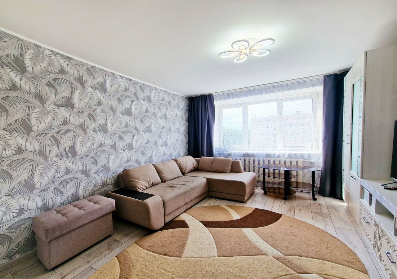 квартира г Бор п Октябрьский ул Молодежная 5 фото 5