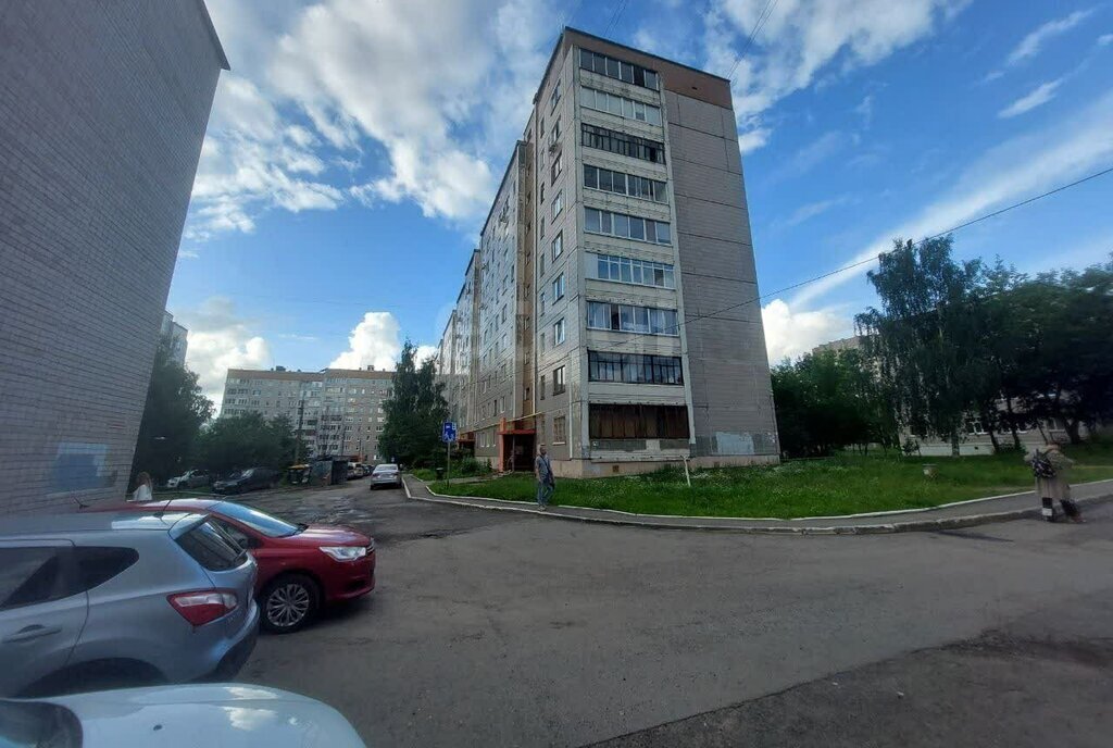 квартира г Ижевск ул Холмогорова 24 фото 20
