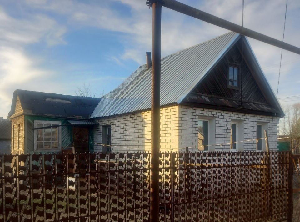дом р-н Городецкий г Заволжье пер Гражданский 9 фото 2