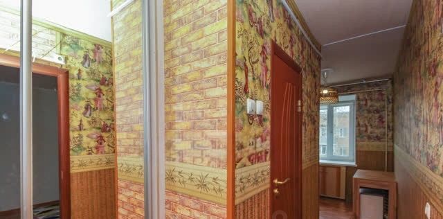квартира г Омск р-н Кировский ул Лукашевича 17а фото 5